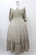 m petit by misako / NINA’Sコラボトワルドジュイワンピース L ベージュ H-25-12-19-1026-LO-OP-NS-ZH