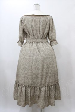 画像2: m petit by misako / NINA’Sコラボトワルドジュイワンピース L ベージュ H-25-12-19-1026-LO-OP-NS-ZH