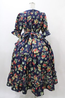 画像2: axes femme kawaii / クラシックベリーワンピース M ネイビー H-25-12-19-1028-AX-OP-NS-ZH