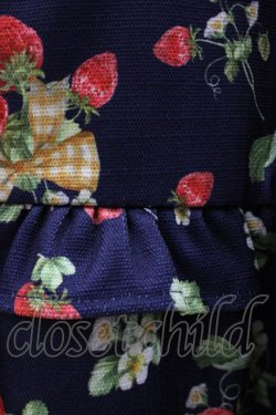 画像3: axes femme kawaii / クラシックベリーワンピース M ネイビー H-25-12-19-1028-AX-OP-NS-ZH