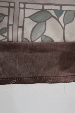 画像3: Fi.n.t / ローズステンドグラス柄ジャンパースカート Free MIX H-25-12-19-1032-CA-OP-NS-ZH