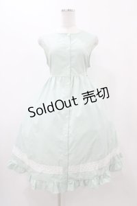 CHIP CLIP / 五月アイ/ジャンパースカート M ミント H-25-12-19-1033-0-OP-NS-ZH