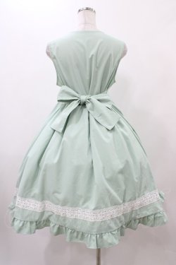 画像2: CHIP CLIP / 五月アイ/ジャンパースカート M ミント H-25-12-19-1033-0-OP-NS-ZH