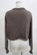 画像3: m petit by misako / AM*リボンニットボレロ L ブラウン H-25-12-19-048-LO-TO-NS-ZH (3)
