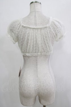 画像3: To Alice / ハートドットチュールトップス M オフ H-25-12-19-049-LO-TO-NS-ZH