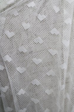 画像4: To Alice / ハートドットチュールトップス M オフ H-25-12-19-049-LO-TO-NS-ZH