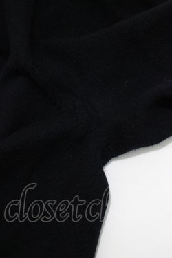 画像6: Lovely MAXICIMAM / クロックラビット刺繍カーディガン Lovelyサイズ（大きいサイズ） ブラック H-25-12-19-050-GO-TO-NS-ZH