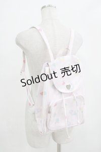 E hyphen world gallery / リュック  ピンク H-25-12-19-052-LO-BG-NS-ZH