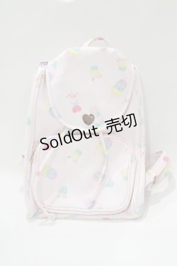 画像2: E hyphen world gallery / リュック  ピンク H-25-12-19-052-LO-BG-NS-ZH