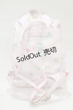 画像3: E hyphen world gallery / リュック  ピンク H-25-12-19-052-LO-BG-NS-ZH