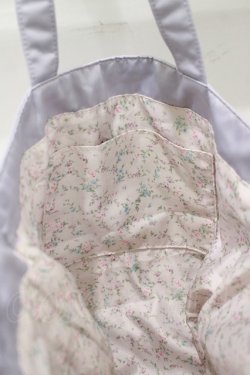 画像3: Maison de FLEUR / ダブルリボントート  ラベンダー H-25-12-19-053-LO-BG-NS-ZH