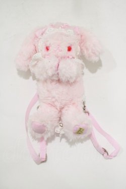 画像1: BABY,THE STARS SHINE BRIGHT / うさくみゃリュックミニミニ  ピンク H-25-12-19-054-BA-BG-YZ-ZH