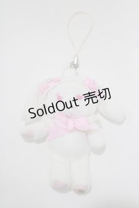 BABY,THE STARS SHINE BRIGHT / うさくみゃちゃんストラップ  オフ H-25-12-19-055-BA-ZA-YZ-ZH