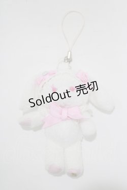 画像1: BABY,THE STARS SHINE BRIGHT / うさくみゃちゃんストラップ  オフ H-25-12-19-055-BA-ZA-YZ-ZH