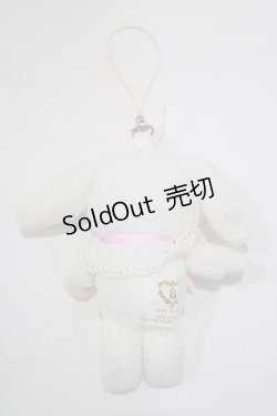 画像2: BABY,THE STARS SHINE BRIGHT / うさくみゃちゃんストラップ  オフ H-25-12-19-055-BA-ZA-YZ-ZH