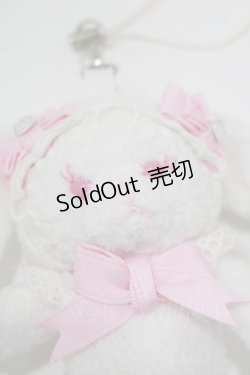 画像3: BABY,THE STARS SHINE BRIGHT / うさくみゃちゃんストラップ  オフ H-25-12-19-055-BA-ZA-YZ-ZH