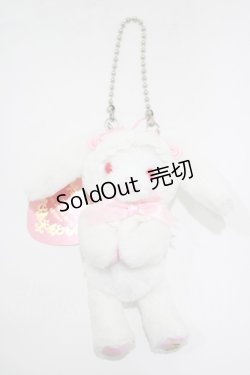 画像1: BABY,THE STARS SHINE BRIGHT / うさくみゃちゃんがま口ミニ  オフ H-25-12-19-056-BA-ZA-YZ-ZH