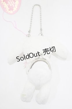 画像2: BABY,THE STARS SHINE BRIGHT / うさくみゃちゃんがま口ミニ  オフ H-25-12-19-056-BA-ZA-YZ-ZH