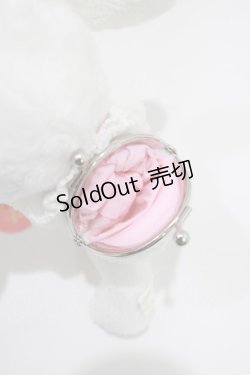 画像3: BABY,THE STARS SHINE BRIGHT / うさくみゃちゃんがま口ミニ  オフ H-25-12-19-056-BA-ZA-YZ-ZH