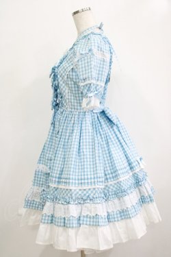 画像2: Angelic Pretty / Sweetフリルワンピース Free サックス H-25-12-19-007-AP-OP-NS-ZH