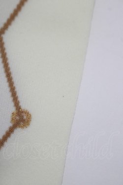 画像4: metamorphose / Lace up dollオーバーニーソックス  アイボリー H-25-12-19-058-ME-ZA-NS-ZH