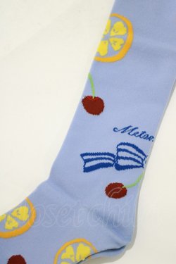 画像2: metamorphose / Juicy basketオーバーニー  ブルー H-25-12-19-062-ME-ZA-NS-ZH