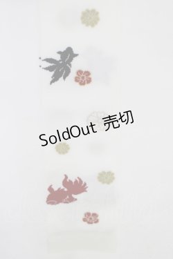 画像3: metamorphose / 乙女の白昼夢オーバーニー  ホワイト H-25-12-19-065-ME-ZA-NS-ZH