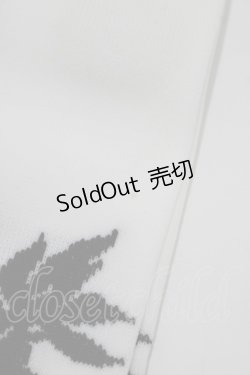 画像4: metamorphose / 乙女の白昼夢オーバーニー  ホワイト H-25-12-19-065-ME-ZA-NS-ZH