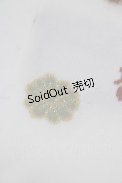 画像5: metamorphose / 乙女の白昼夢オーバーニー  ホワイト H-25-12-19-065-ME-ZA-NS-ZH