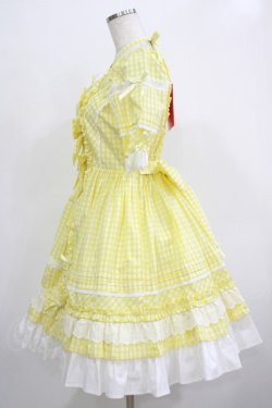 画像2: Angelic Pretty / Sweetフリルワンピース Free イエロー H-25-12-19-008-AP-OP-NS-ZH
