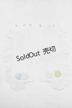 画像2: Angelic Pretty / Wonder Cookieカフス  オフ H-25-12-19-067-AP-ZA-NS-ZH