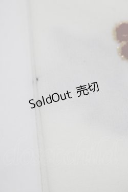 画像5: metamorphose / 乙女の白昼夢オーバーニー  ホワイト H-25-12-19-068-ME-ZA-NS-ZH