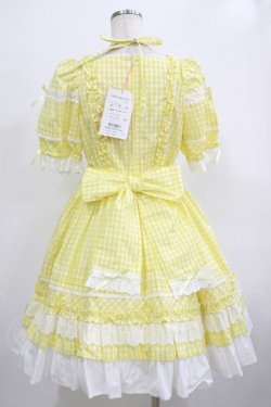 画像3: Angelic Pretty / Sweetフリルワンピース Free イエロー H-25-12-19-008-AP-OP-NS-ZH