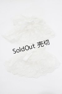 Innocent World / ナディアレースお袖どめ  生成り H-25-12-19-070-IW-ZA-NS-ZH