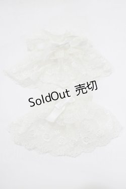 画像1: Innocent World / ナディアレースお袖どめ  生成り H-25-12-19-070-IW-ZA-NS-ZH