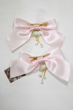 画像3: Amavel / Jerryfish Aquariumリボンクリップ  ピンク H-25-12-19-072-CA-AC-NS-ZH