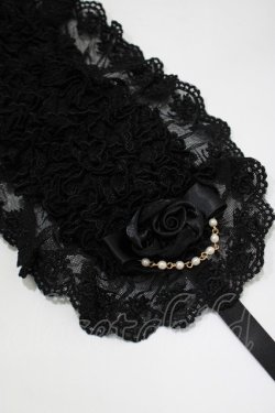 画像3: metamorphose / チュールレースヘッドドレス  ブラック H-25-12-19-073-ME-AC-NS-ZH