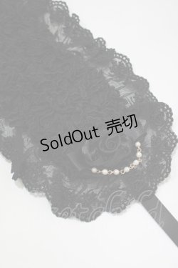 画像3: metamorphose / チュールレースヘッドドレス  ブラック H-25-12-19-073-ME-AC-NS-ZH