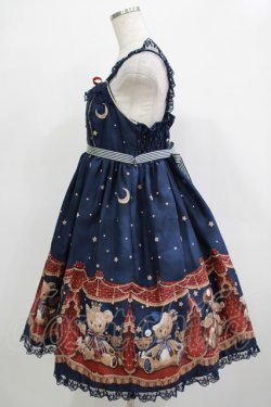 画像2: Angelic Pretty / Dream Bear Specialジャンパースカート Free ネイビー H-25-12-19-009-AP-OP-NS-ZH