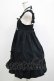 画像2: BABY,THE STARS SHINE BRIGHT / ベビードールジャンパースカート Free ブラック H-25-12-19-012-BA-OP-NS-ZH (2)