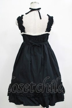 画像3: BABY,THE STARS SHINE BRIGHT / ベビードールジャンパースカート Free ブラック H-25-12-19-012-BA-OP-NS-ZH