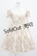 Pina sweetcollection / パッチワーク柄ワンピース Free 生成り H-25-12-19-013-LO-OP-NS-ZH