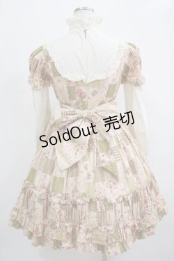 画像3: Pina sweetcollection / パッチワーク柄ワンピース Free 生成り H-25-12-19-013-LO-OP-NS-ZH