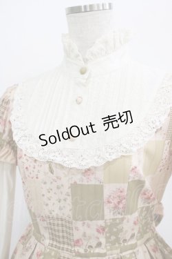 画像4: Pina sweetcollection / パッチワーク柄ワンピース Free 生成り H-25-12-19-013-LO-OP-NS-ZH