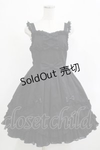 Angelic Pretty / メアリーロマンス Doll Set Free ブラック H-25-12-19-014-AP-OP-NS-ZH