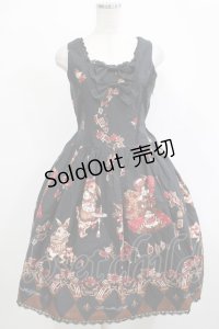 ALICE and the PIRATES / ワンダーラビットのマジカルトランプティーパーティーI＆カチューシャ Free ブラック H-25-12-19-015-PA-OP-NS-ZH