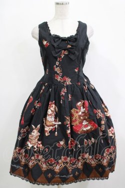 画像1: ALICE and the PIRATES / ワンダーラビットのマジカルトランプティーパーティーI＆カチューシャ Free ブラック H-25-12-19-015-PA-OP-NS-ZH