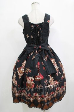 画像3: ALICE and the PIRATES / ワンダーラビットのマジカルトランプティーパーティーI＆カチューシャ Free ブラック H-25-12-19-015-PA-OP-NS-ZH