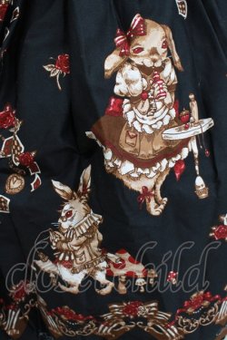 画像4: ALICE and the PIRATES / ワンダーラビットのマジカルトランプティーパーティーI＆カチューシャ Free ブラック H-25-12-19-015-PA-OP-NS-ZH