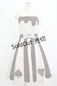 Innocent World / クラシカルチョコレートジャンパースカート M ピンク H-25-12-19-019-IW-OP-NS-ZH